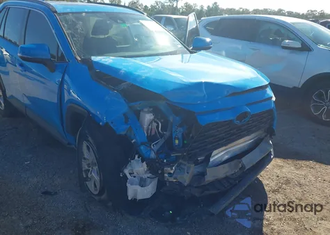 2020 Toyota Rav4 Xle from USA, damaged, VIN 2T3W1RFVXLC078785